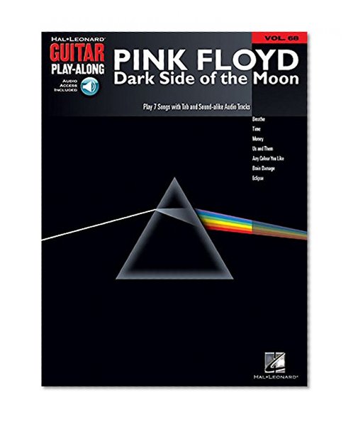 PINK FLOYD VOLUME 68 BK/CD   DARK SIDE OF THE MOON (Hal Leonard Guitar Play-Along)
