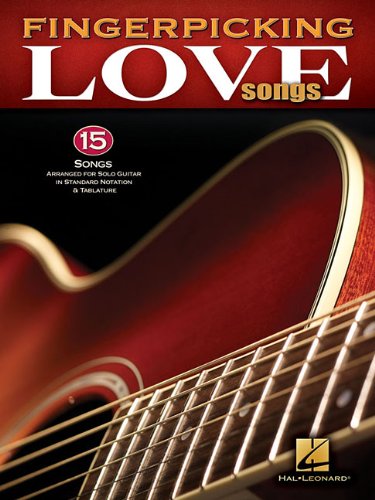 Book Cover Fingerpicking Love Songs - 15 Songs Arr. For Solo Guitar In Standard Notation & Tab