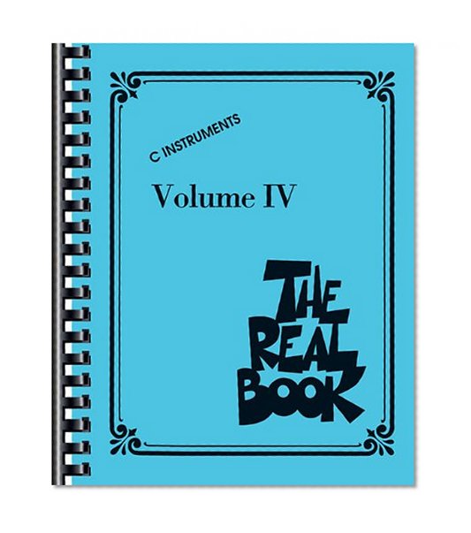 Book Cover The Real Book - Volume IV: C Edition (Fake Book) (Real Books (Hal Leonard))