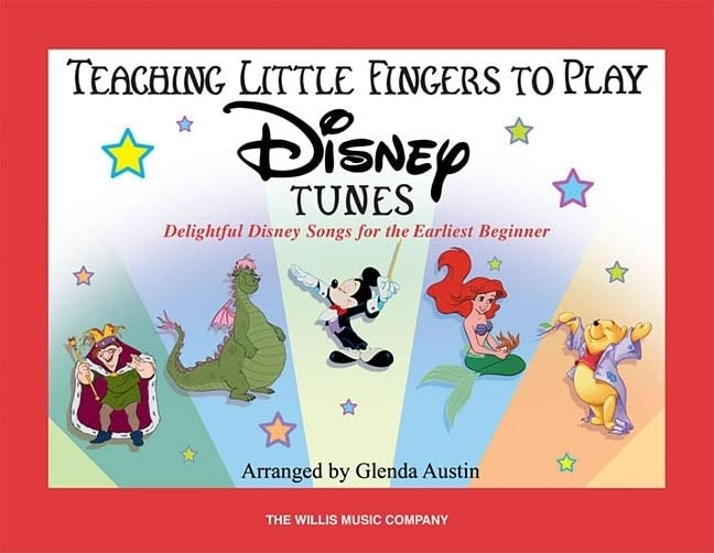 Book Cover Teaching Little Fingers To Play Disney Tunes Book Only