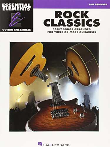 Book Cover Rock Classics: Essential Elements Guitar Ensembles Late Beginner Level
