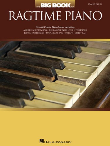 Book Cover The Big Book of Ragtime Piano