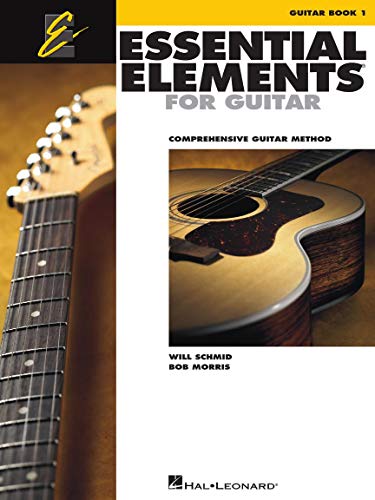 Book Cover Essential Elements for Guitar - Book 1: Comprehensive Guitar Method (GUITARE)