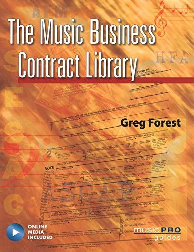 Book Cover The Music Business Contract Library (Reference)
