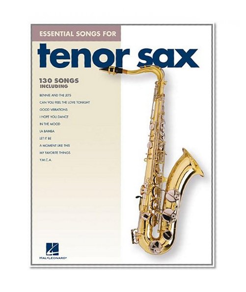 Book Cover Essential Songs for Tenor Sax