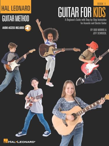 Book Cover Guitar for Kids: Hal Leonard Guitar Method (Hal Leonard Guitar Method (Songbooks))