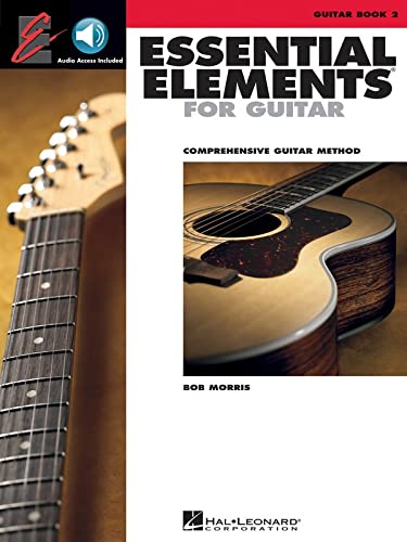 Book Cover Essential Elements for Guitar - Book 2