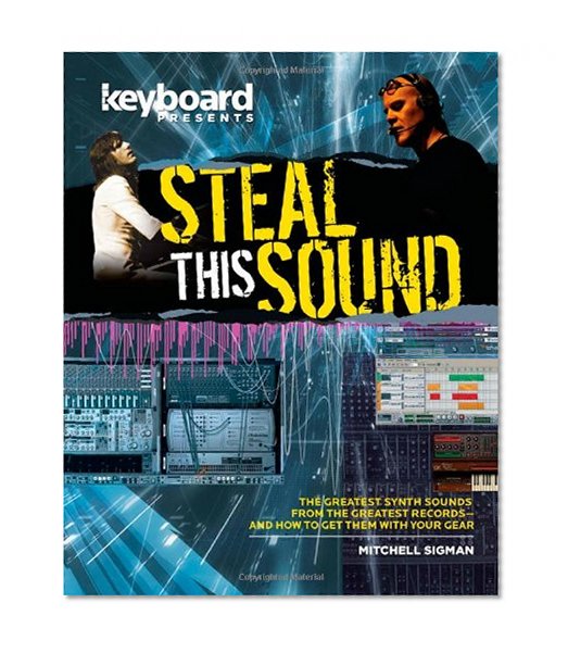 Book Cover Keyboard Presents Steal This Sound