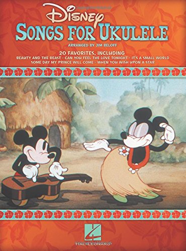 Book Cover Disney Songs For Ukulele