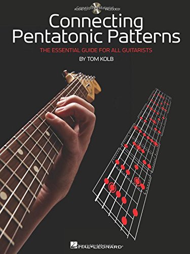 Book Cover Connecting Pentatonic Patterns - The Essential Guide For All Guitarists (Book/Audio)