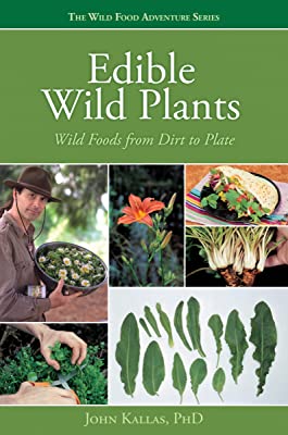 Book Cover Edible Wild Plants: Wild Foods From Dirt To Plate (The Wild Food Adventure Series, Book 1)