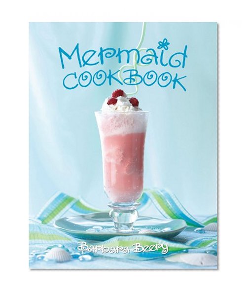 Book Cover Mermaid Cookbook