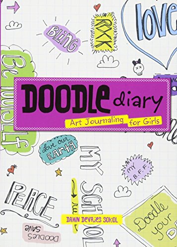 Book Cover Doodle Diary: Art Journaling for Girls