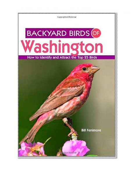 Book Cover Backyard Birds of Washington: How to Identify and Attract the Top 25 Birds