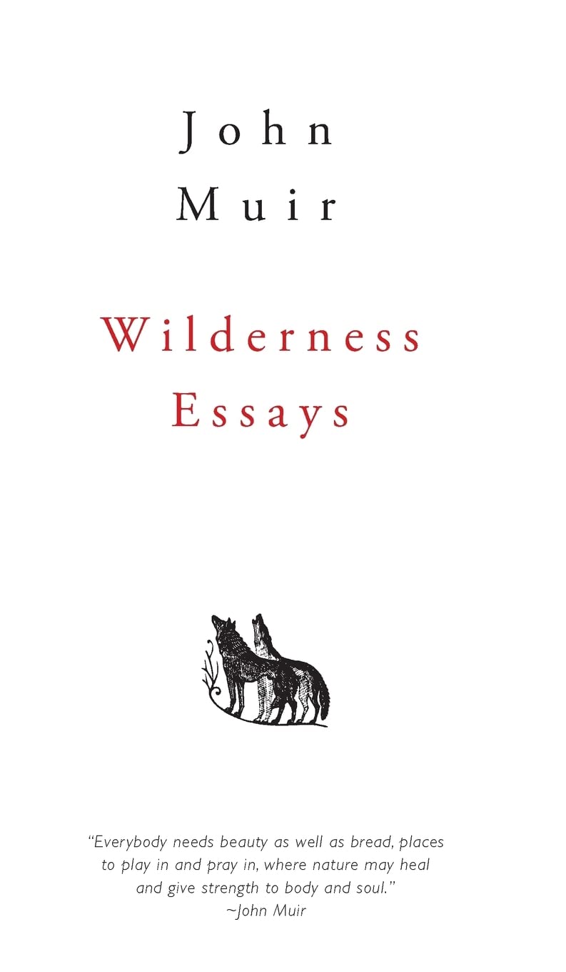 Book Cover Wilderness Essays