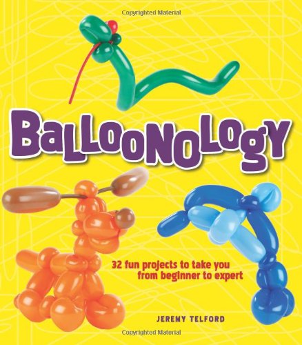 Book Cover Balloonology
