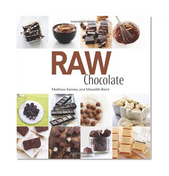 Book Cover Raw Chocolate