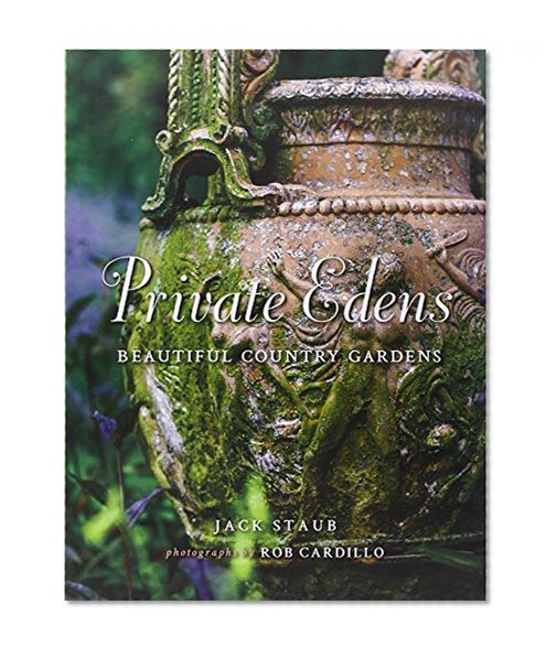 Book Cover Private Edens: Beautiful Country Gardens