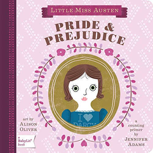 Book Cover Pride & Prejudice: A BabyLit® Counting Primer (BabyLit Primers)