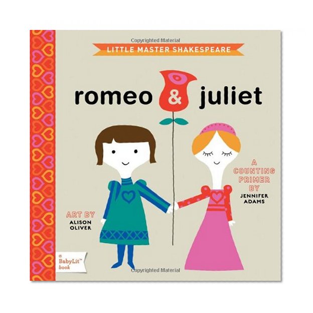 Book Cover Romeo & Juliet: A BabyLit® Counting Primer