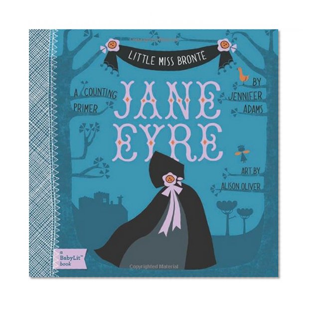 Book Cover Jane Eyre: A BabyLit® Counting Primer