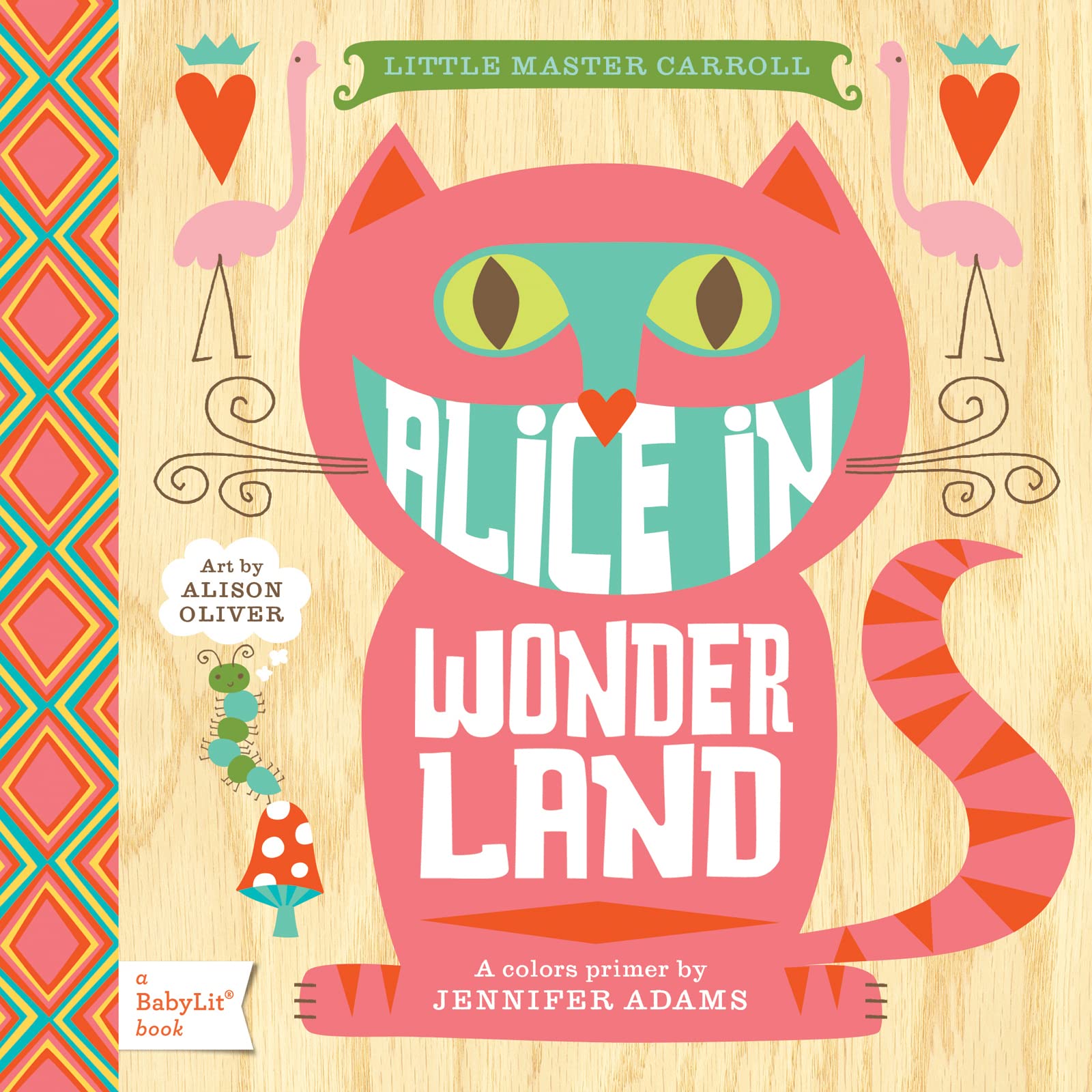Book Cover Alice in Wonderland: A BabyLit® Colors Primer (BabyLit Primers)