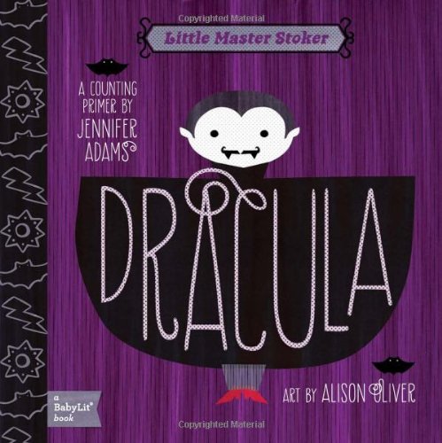 Book Cover Dracula: A BabyLit® Counting Primer (BabyLit Primers)