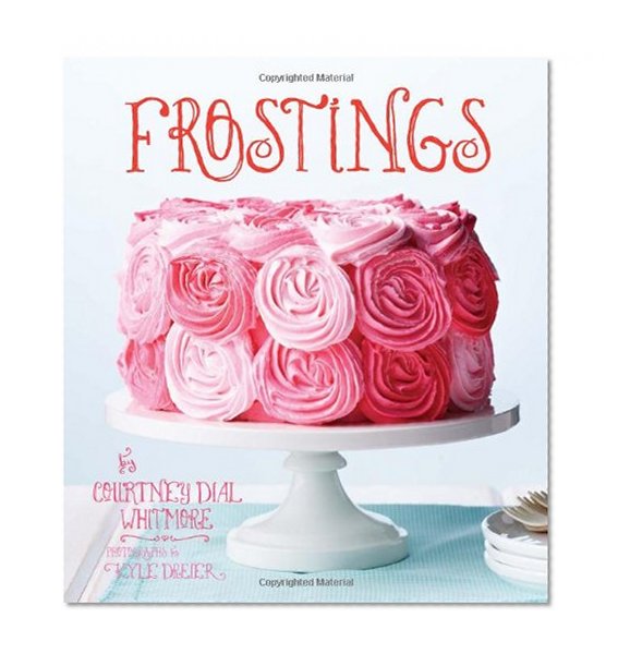 Book Cover Frostings