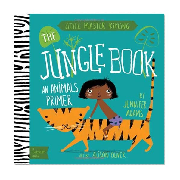 Book Cover The Jungle Book: A BabyLit® Animals Primer
