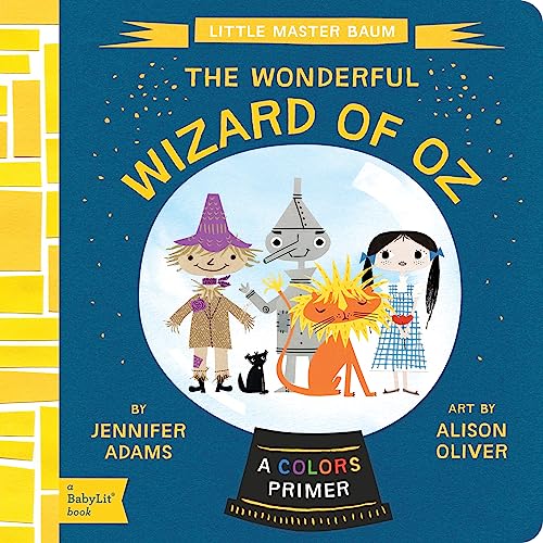 Book Cover The Wonderful Wizard of Oz: A BabyLit® Colors Primer (BabyLit Primers)