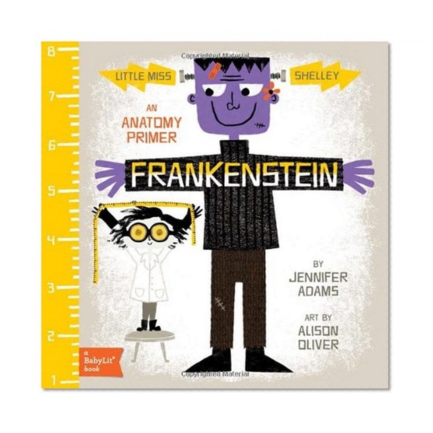 Book Cover Frankenstein: A BabyLitÂ® Anatomy Primer