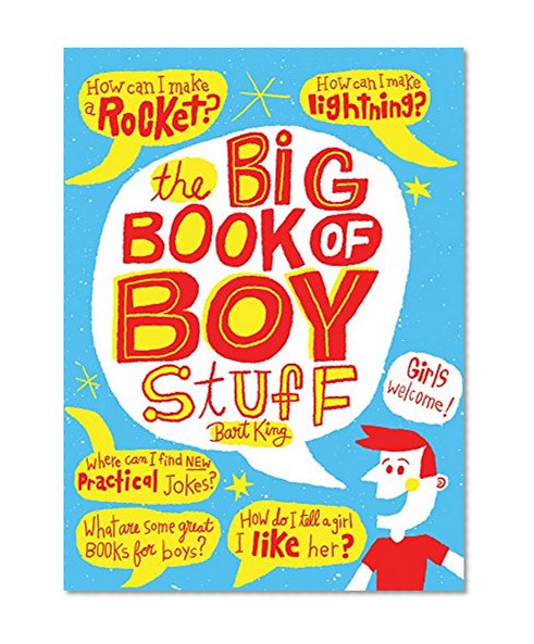 Book Cover The Big Book of Boy Stuff