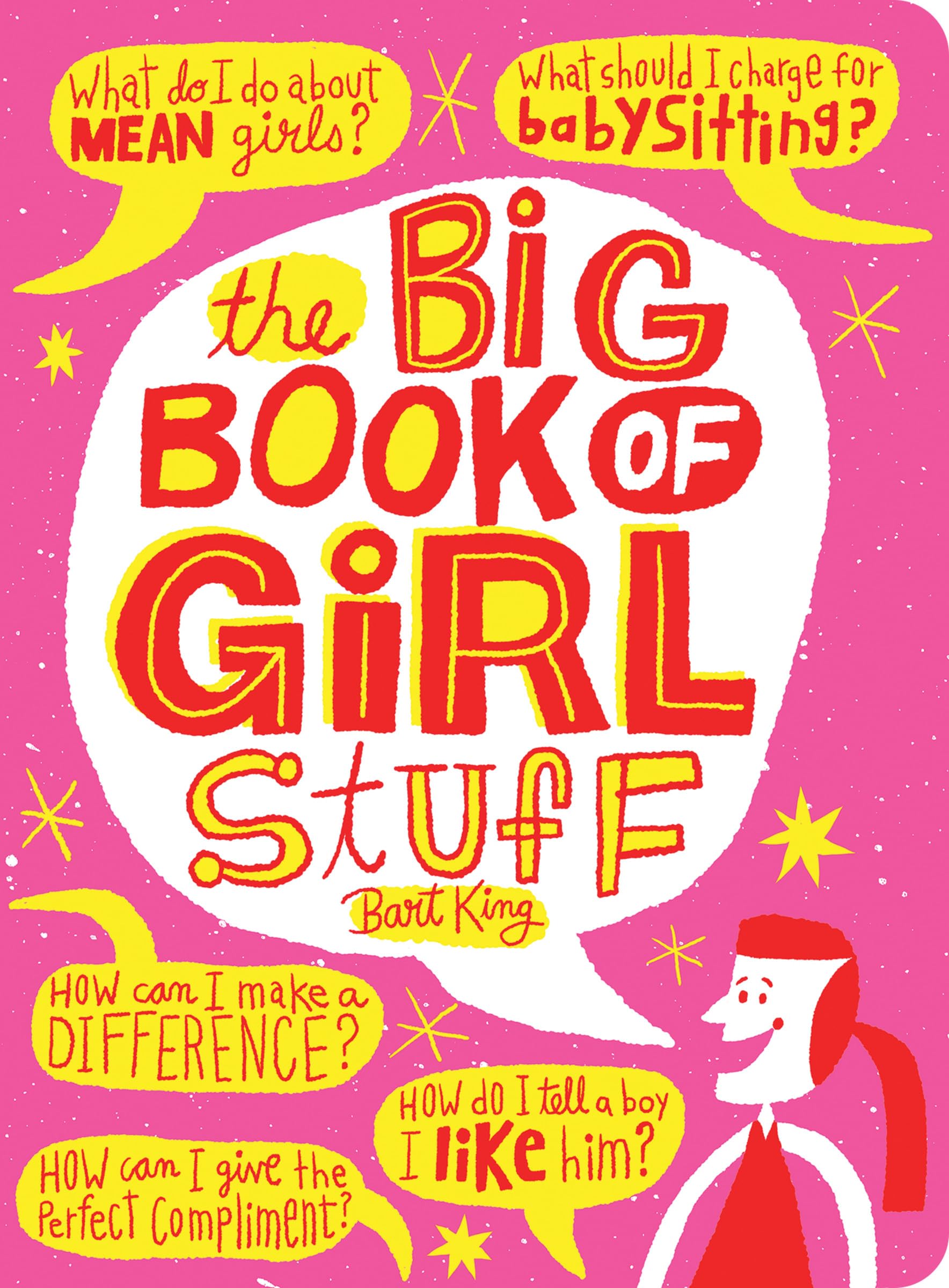 Book Cover The Big Book of Girl Stuff, updated (Children's Activity)