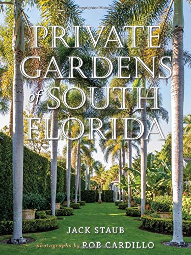 Book Cover Private Gardens of South Florida