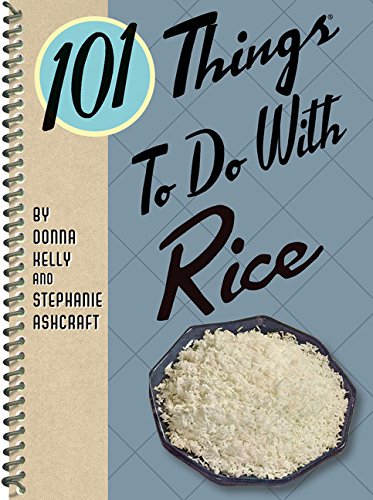 Book Cover 101 ThingsÂ® to do with Rice