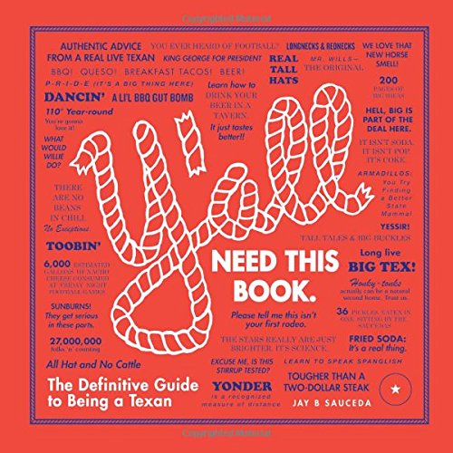 Book Cover Y'all: The Definitive Guide to Being a Texan