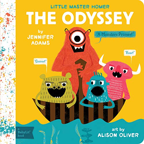 Book Cover The Odyssey: A BabyLitÂ® Monsters Primer (BabyLit Primers)
