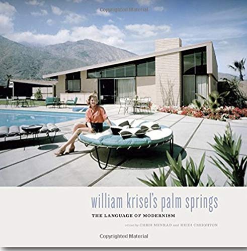 Book Cover William Krisel's Palm Springs: The Language of Modernism