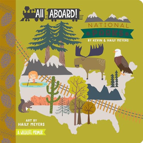 Book Cover All Aboard! National Parks: A Wildlife Primer