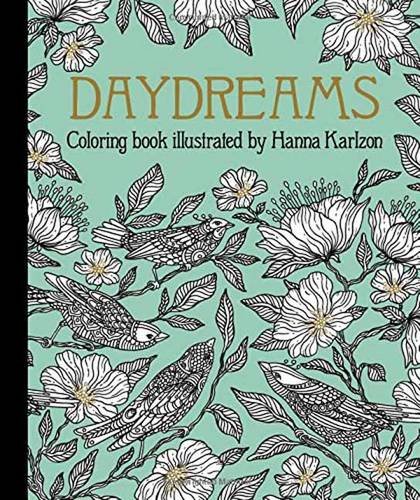 Book Cover Daydreams Coloring Book: Originally Published in Sweden as 