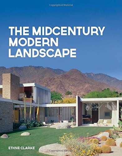 Book Cover The Midcentury Modern Landscape