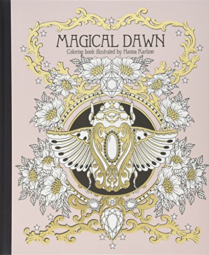Book Cover Magical Dawn Coloring Book: Published in Sweden as 