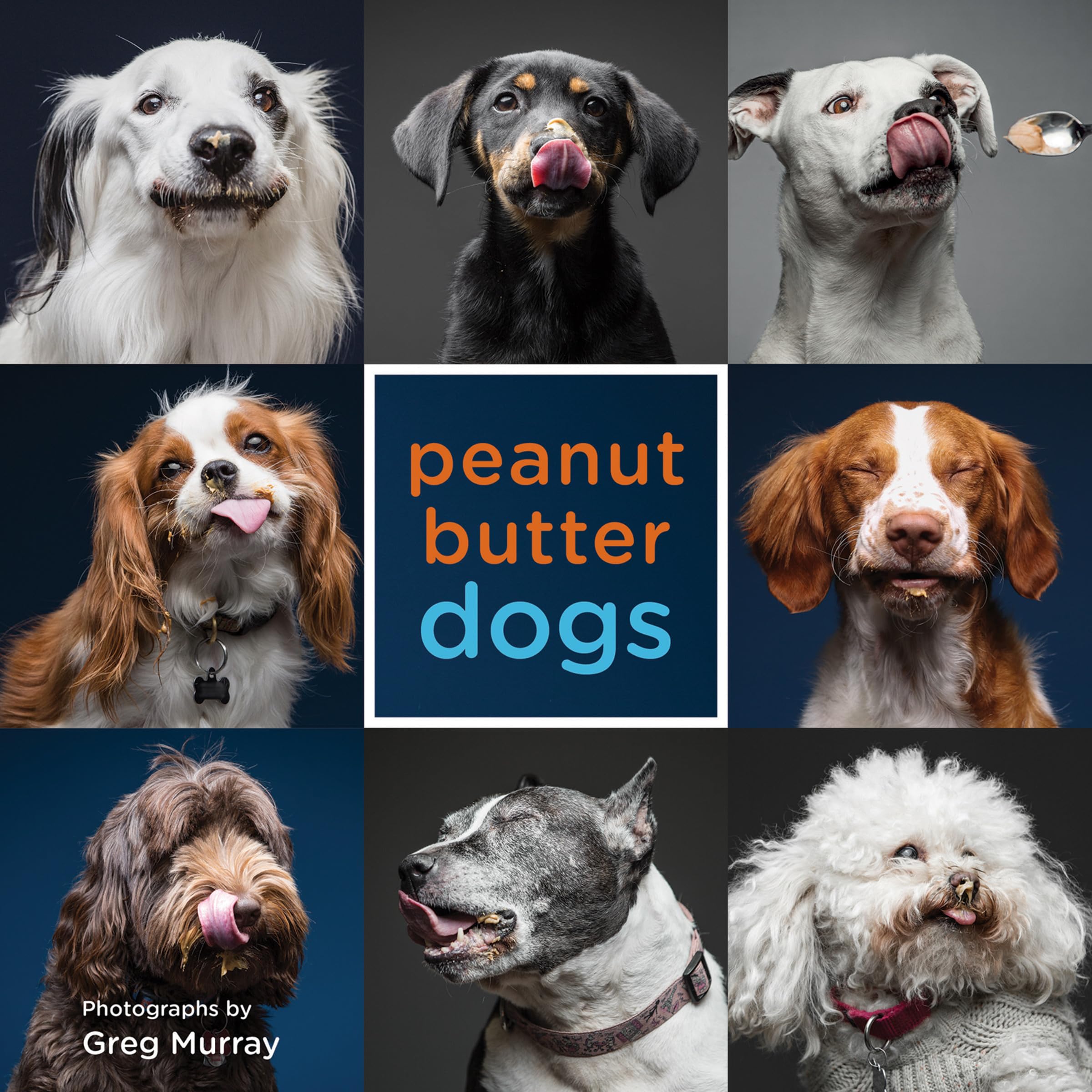 Book Cover Peanut Butter Dogs