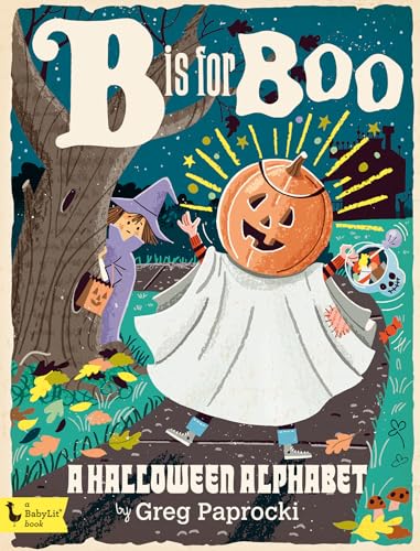 Book Cover B is for Boo: A Halloween Alphabet (BabyLit)