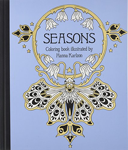 Book Cover Seasons Coloring Book: Published in Sweden as 