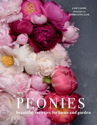 Book Cover Peonies: Beautiful Varieties for Home & Garden