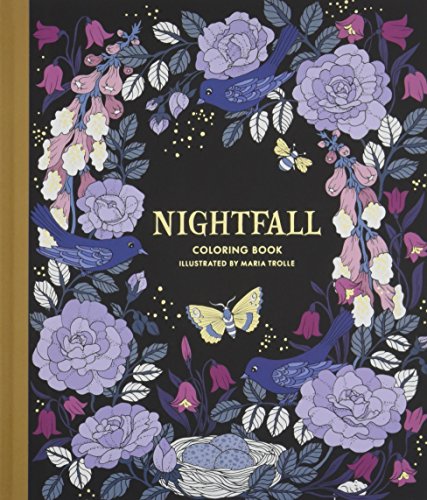 Book Cover Nightfall Coloring Book: Originally Published in Sweden as 