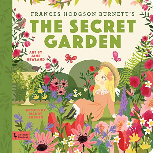 Book Cover The Secret Garden: A BabyLit Storybook