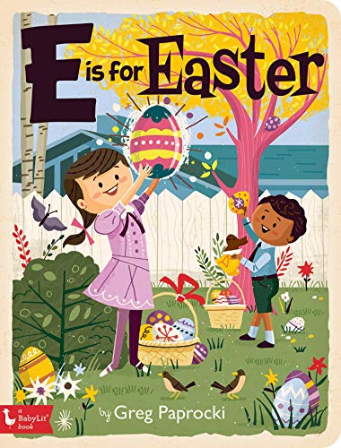 Book Cover E Is for Easter (Babylit)