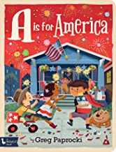 Book Cover A Is for America (Babylit)